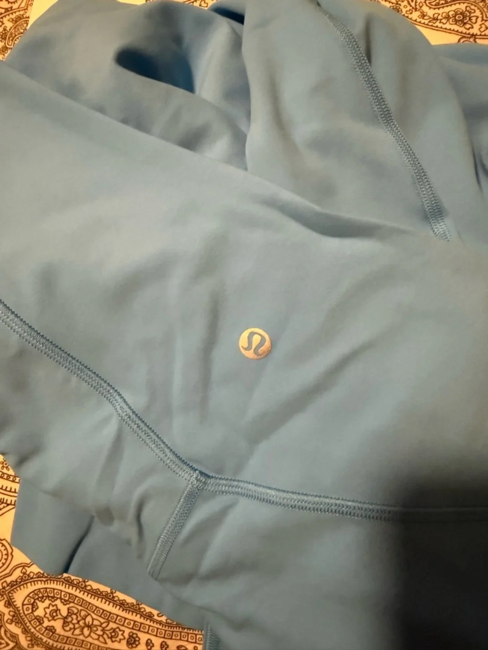 lululemon Ocean Wave Blue High-Rise Joggers